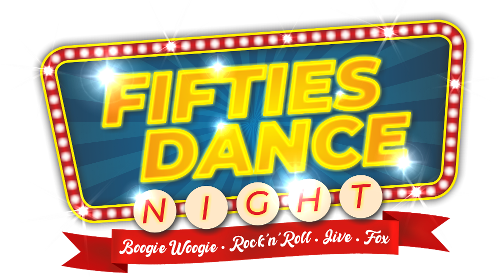 Fifties Dance Night Logo